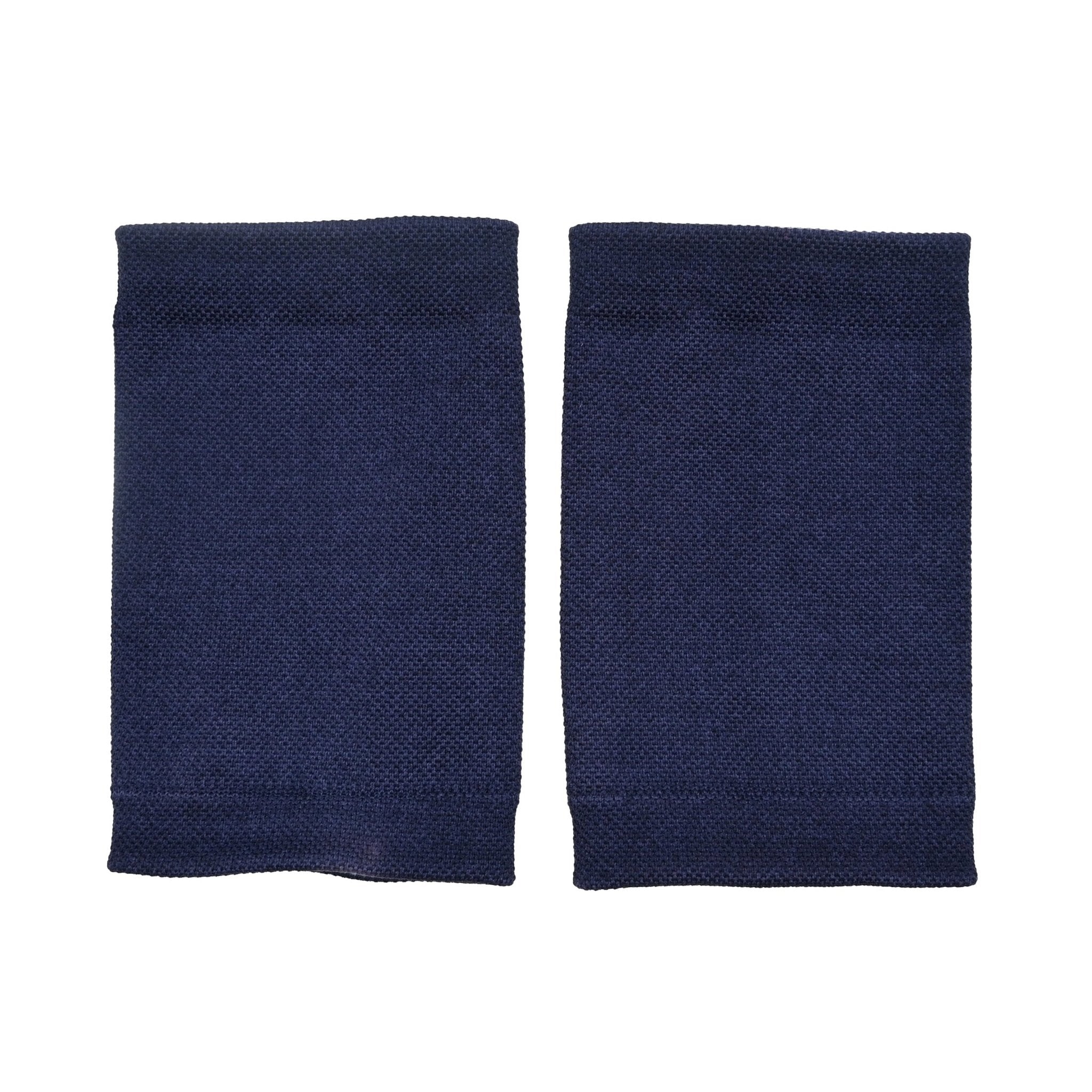 Navy Wrist Support Sleeves - Maximum Velocity Sports