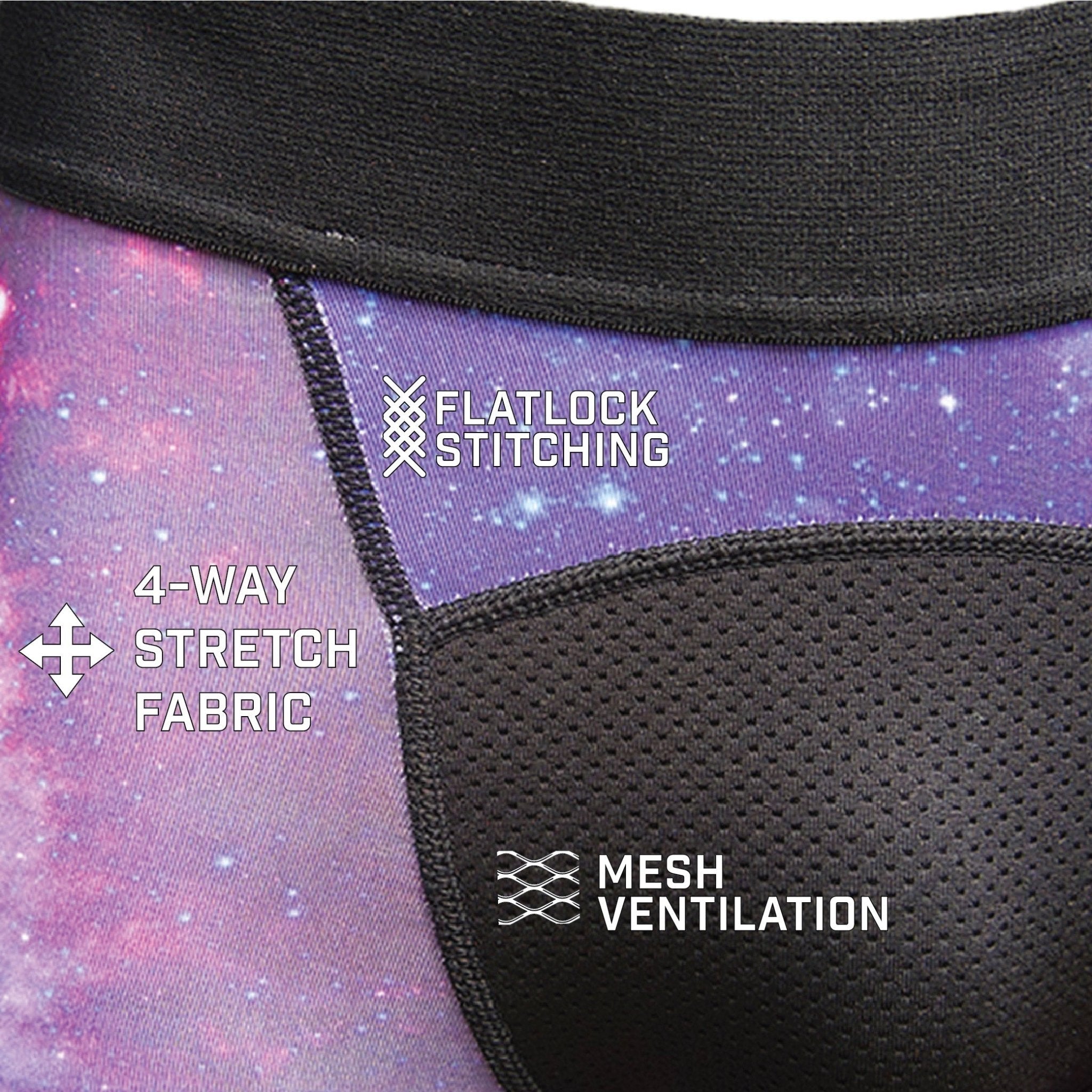 Nebula Compression Tights - Maximum Velocity Sports