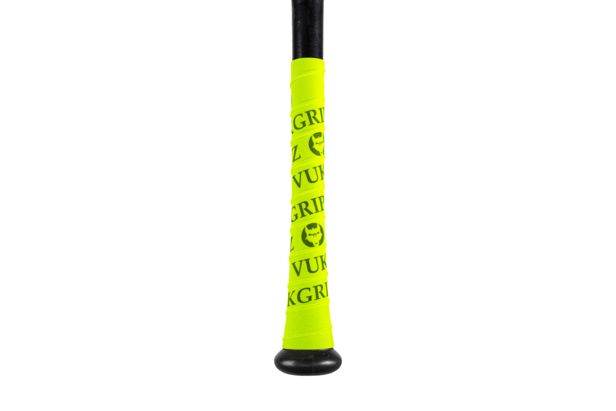 Neon Green Bat Grip Tape - Maximum Velocity Sports