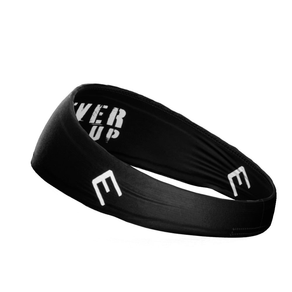 Never Give Up Headband - Maximum Velocity Sports