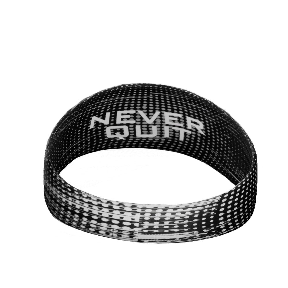 NEVER QUIT Headband - Maximum Velocity Sports