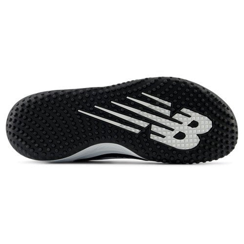 New Balance 3000v7 Turf Shoe - Black/White - Maximum Velocity Sports