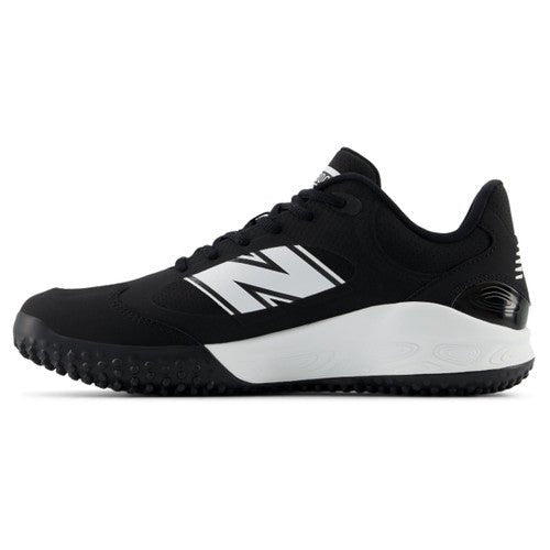 New Balance 3000v7 Turf Shoe - Black/White - Maximum Velocity Sports