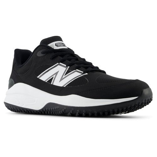 New Balance 3000v7 Turf Shoe - Black/White - Maximum Velocity Sports