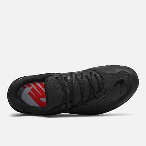 New Balance 4040v6 Turf Shoe - Black/Black - Maximum Velocity Sports
