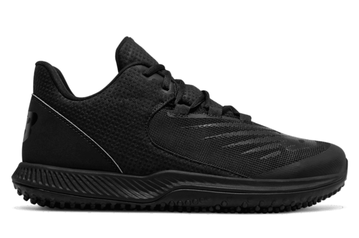 New Balance 4040v6 Turf Shoe - Black/Black - Maximum Velocity Sports