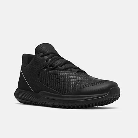 New Balance 4040v6 Turf Shoe - Black/Black - Maximum Velocity Sports