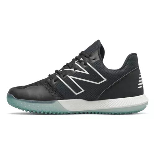 New Balance 4040v6 Turf Shoe - Black/White - Maximum Velocity Sports