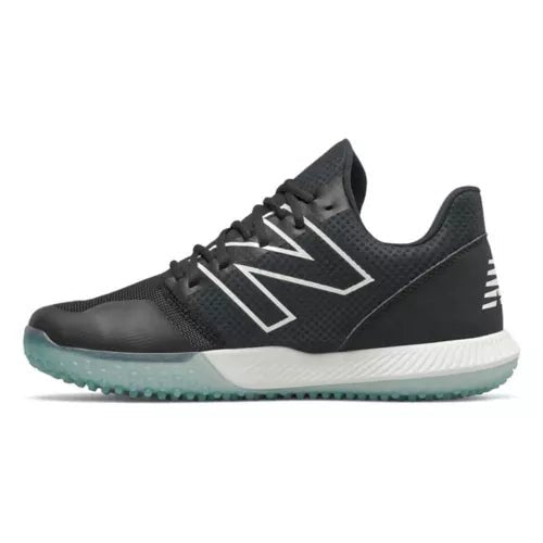 New Balance 4040v6 Turf Shoe - Black/White - Maximum Velocity Sports