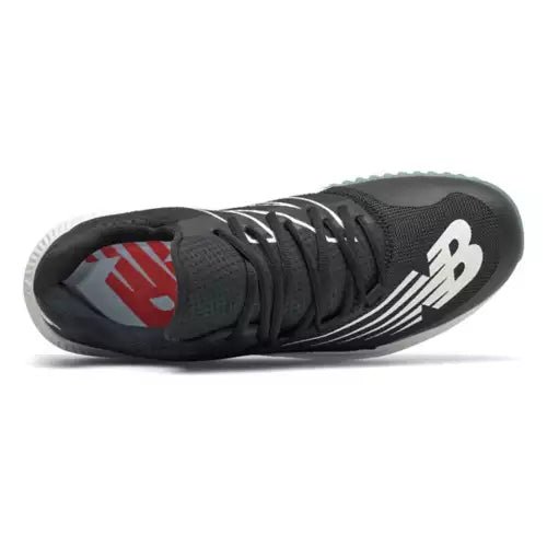 New Balance 4040v6 Turf Shoe - Black/White - Maximum Velocity Sports