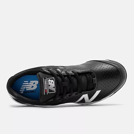 New Balance 950v3 Low - Cut Field Shoe - Black / White - Maximum Velocity Sports