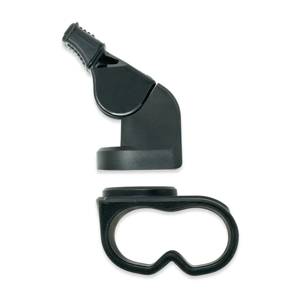 "NEW" Fox 40 Classic CMG Fingergrip Magnetic Whistle - Maximum Velocity Sports