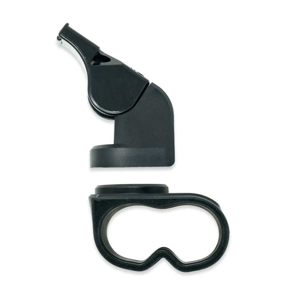 "NEW" Fox 40 Classic Fingergrip Magnetic Whistle - Maximum Velocity Sports