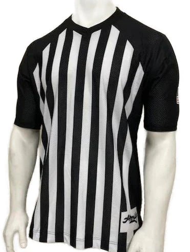 *New* Honig's NCAA Approved Body Flex Basketball Officials Jersey - Maximum Velocity Sports