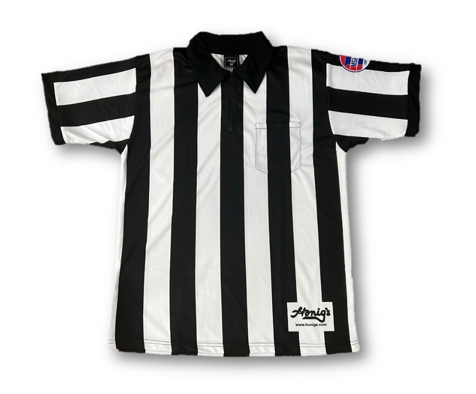 New Missouri MSHSAA Sublimated 2.25" Short Sleeve Football Officials Shirt - Maximum Velocity Sports