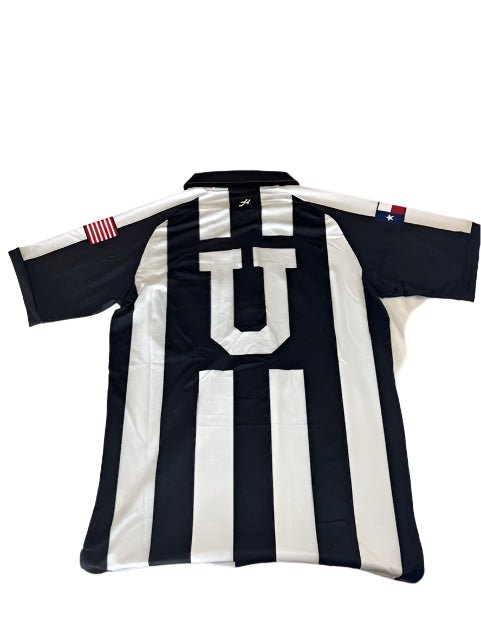 New TASO Pro - Stretch Varsity Football Jersey w/ Sublimated Position Letter - Maximum Velocity Sports
