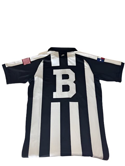 New TASO Pro - Stretch Varsity Football Jersey w/ Sublimated Position Letter - Maximum Velocity Sports