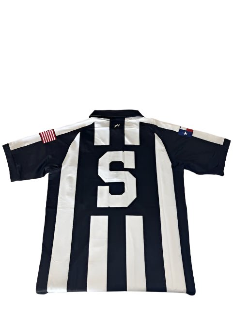 New TASO Pro - Stretch Varsity Football Jersey w/ Sublimated Position Letter - Maximum Velocity Sports