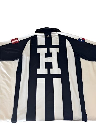 New TASO Pro - Stretch Varsity Football Jersey w/ Sublimated Position Letter - Maximum Velocity Sports