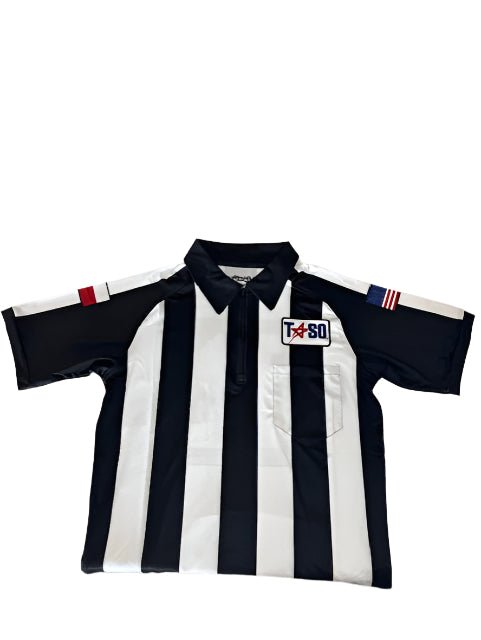 New TASO Pro - Stretch Varsity Football Jersey w/ Sublimated Position Letter - Maximum Velocity Sports