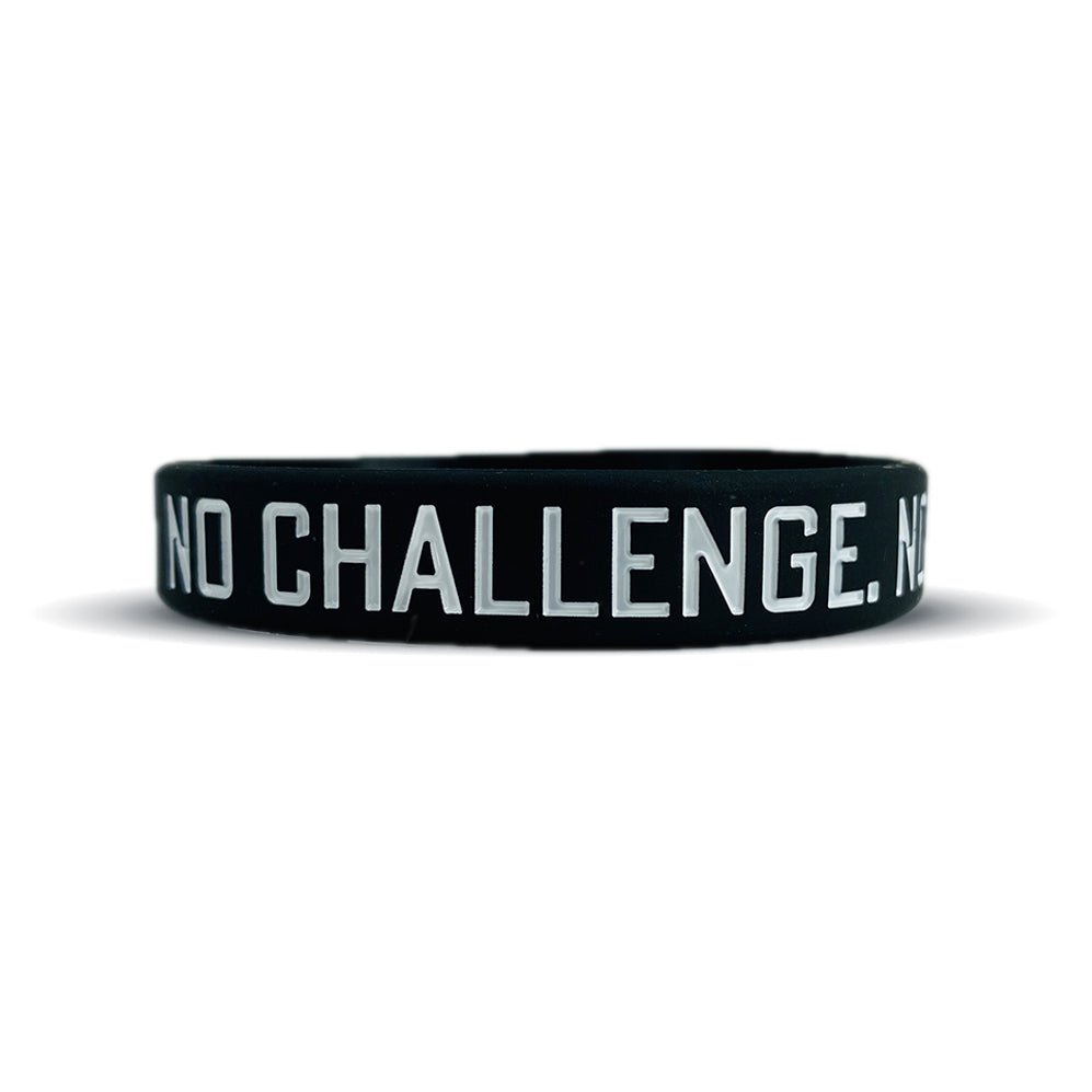 NO CHALLENGE. NO CHANGE. Wristband - Maximum Velocity Sports