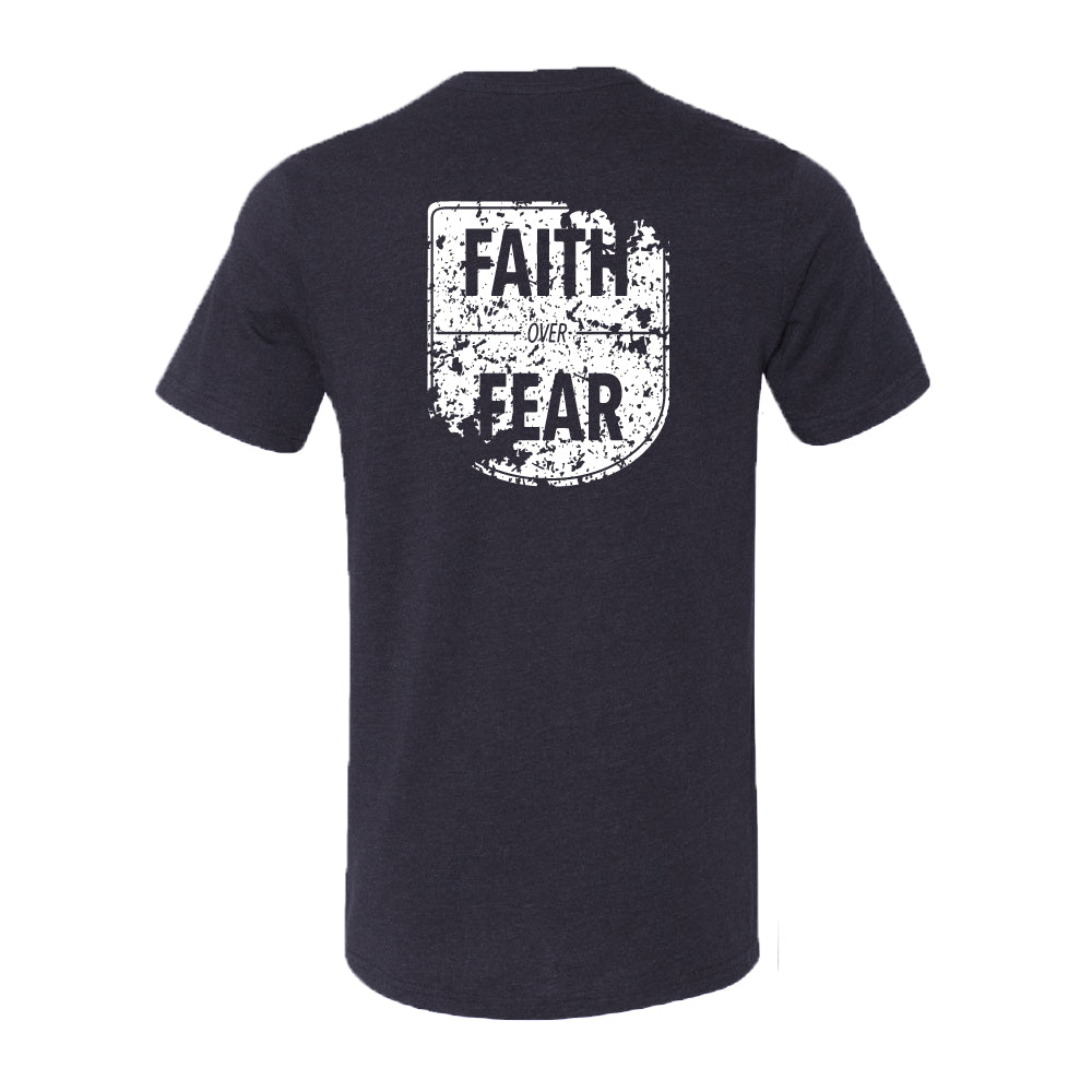 No Fear Just Faith T-Shirt - Maximum Velocity Sports