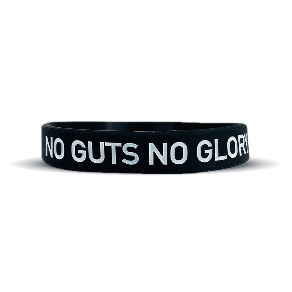 NO GUTS NO GLORY Wristband - Maximum Velocity Sports