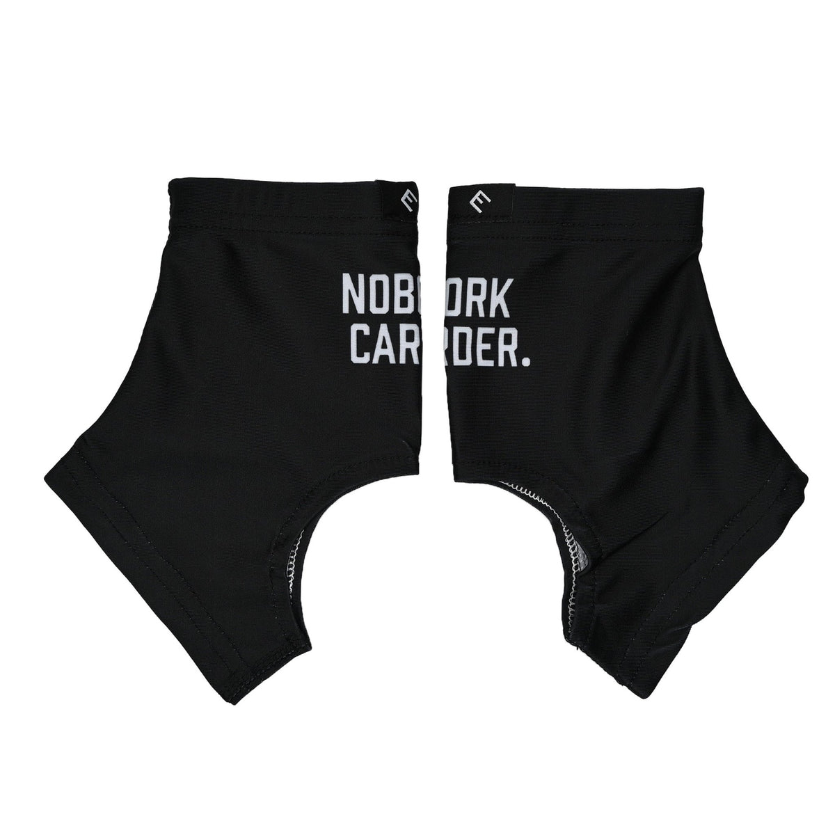 Nobody Cares. Work Harder. Cleat Covers (Spats) - Maximum Velocity Sports