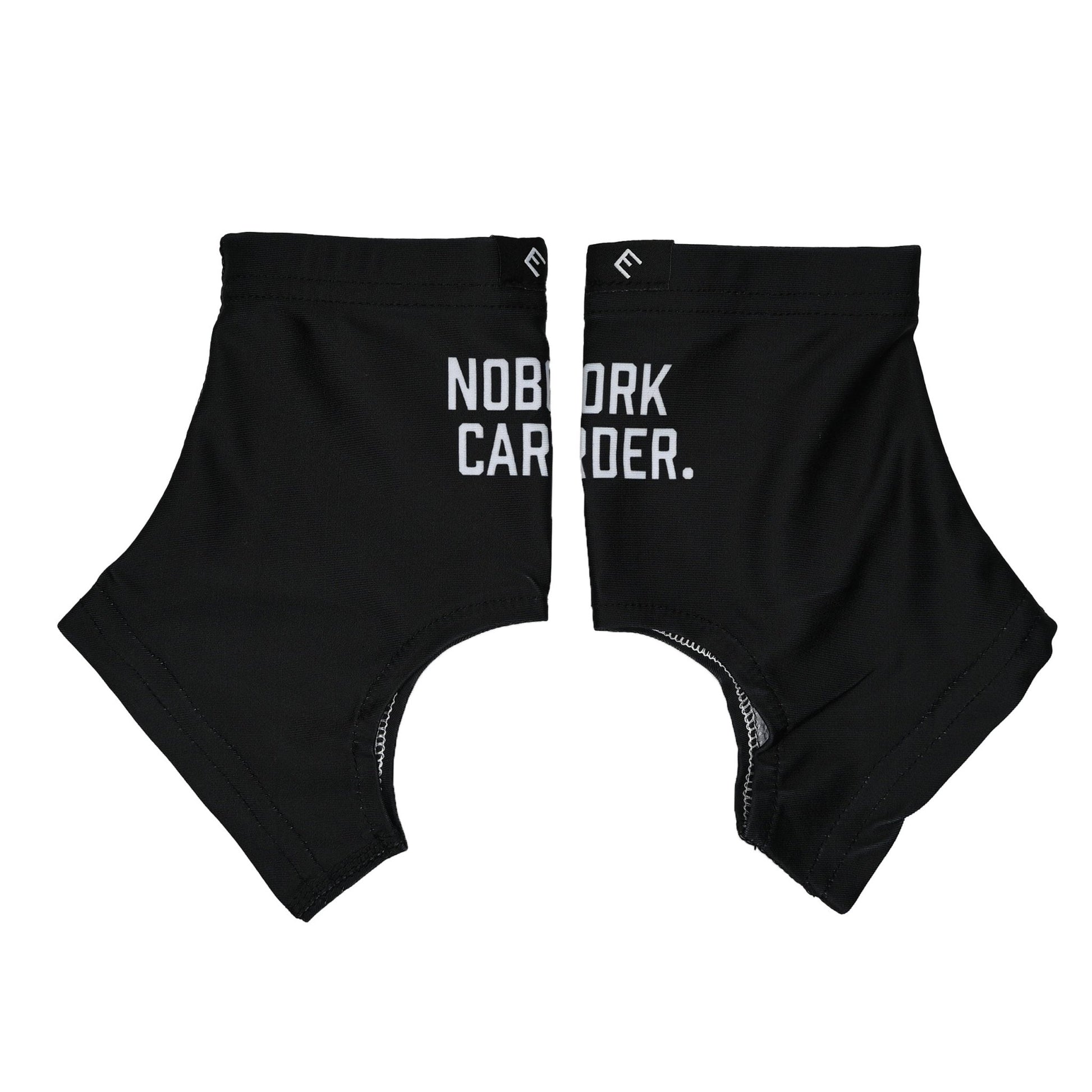 Nobody Cares. Work Harder. Cleat Covers (Spats) - Maximum Velocity Sports