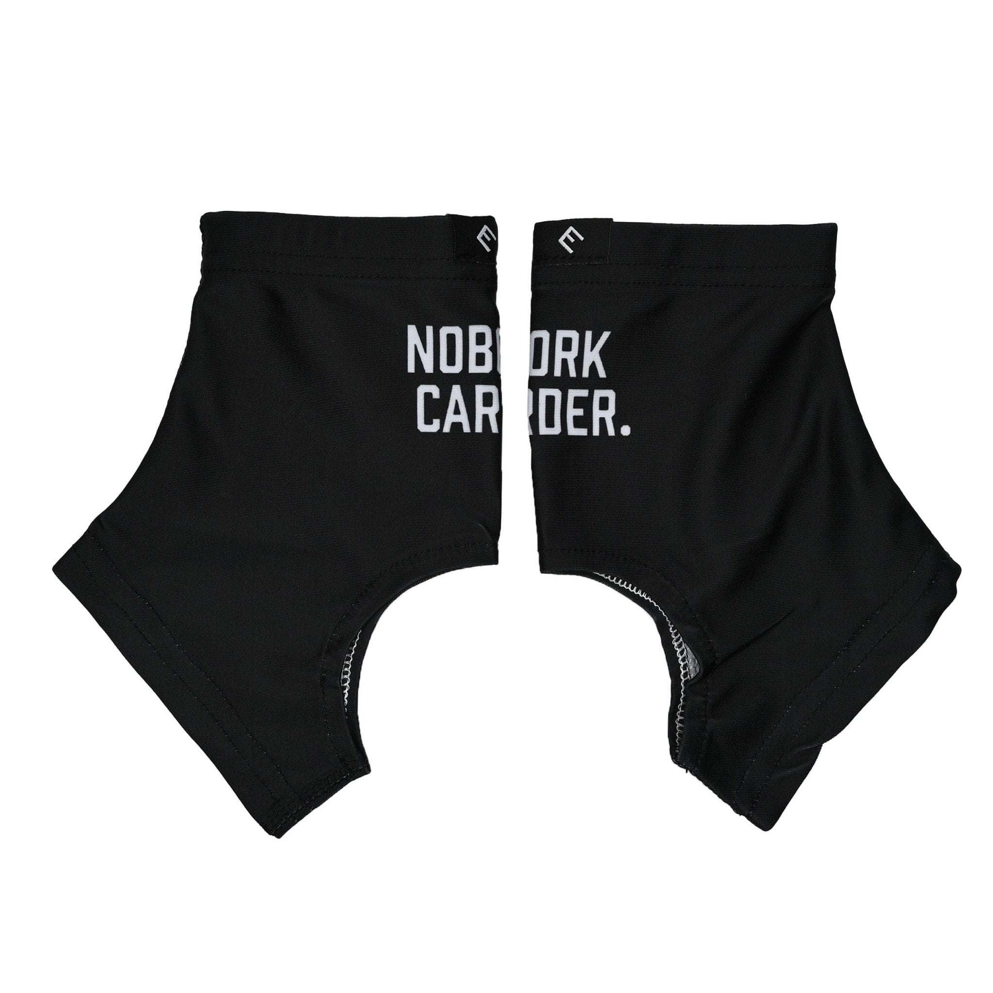 Nobody Cares. Work Harder. Cleat Covers (Spats) - Maximum Velocity Sports