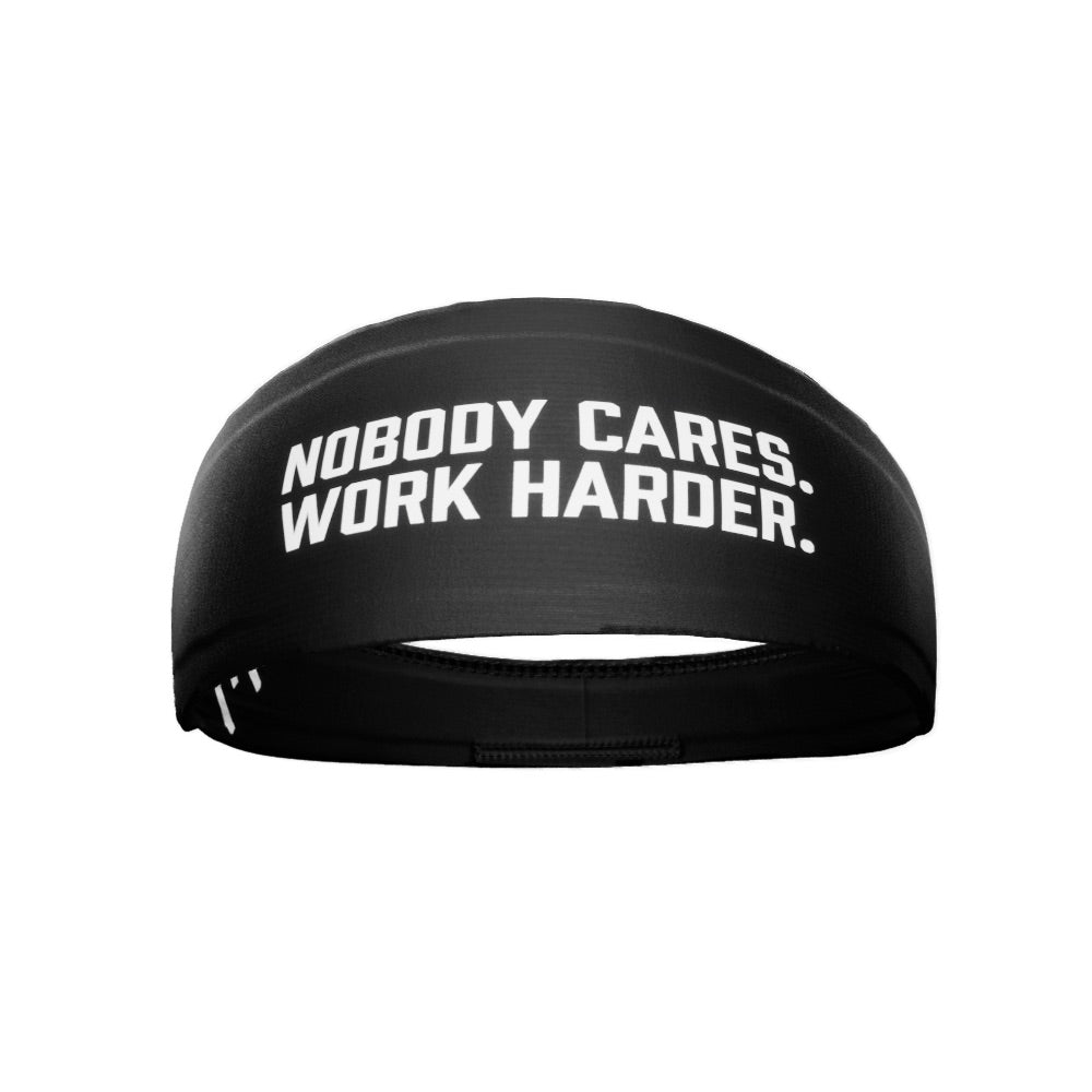 Nobody Cares. Work Harder. Headband - Maximum Velocity Sports