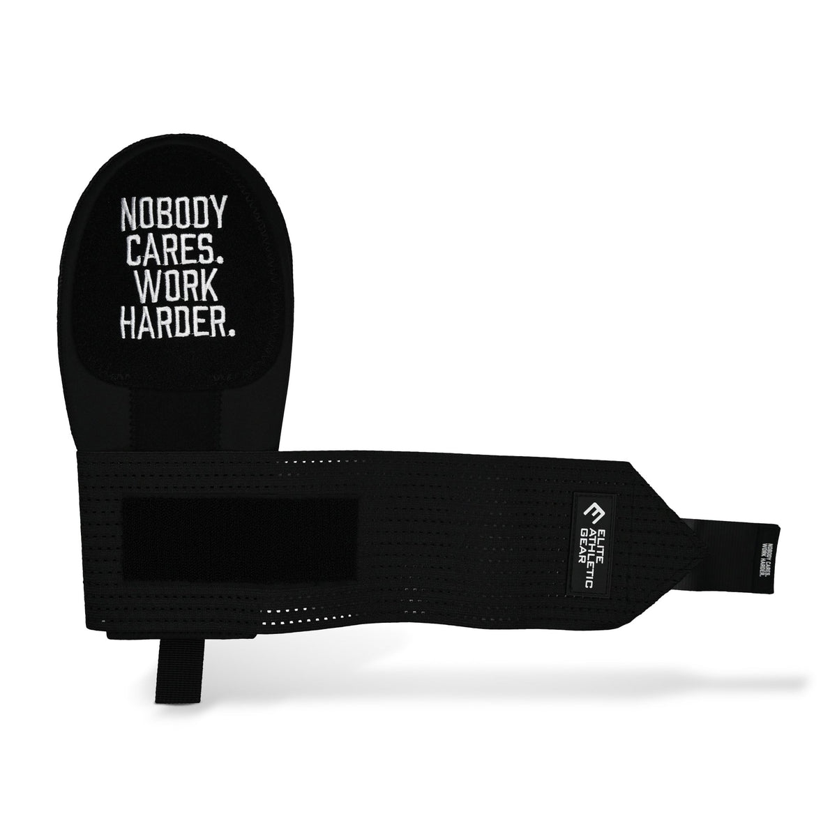 Nobody Cares. Work Harder. Sliding Mitt - Maximum Velocity Sports
