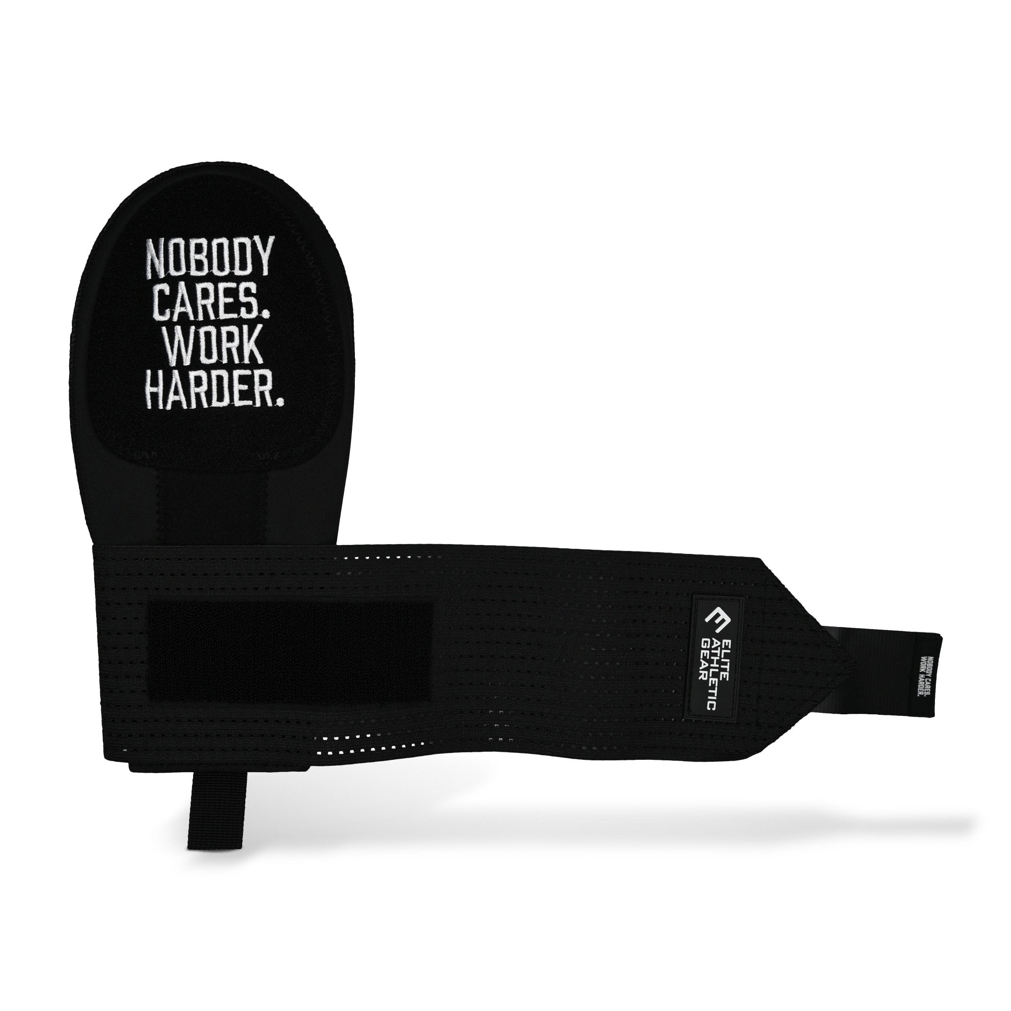 Nobody Cares. Work Harder. Sliding Mitt - Maximum Velocity Sports