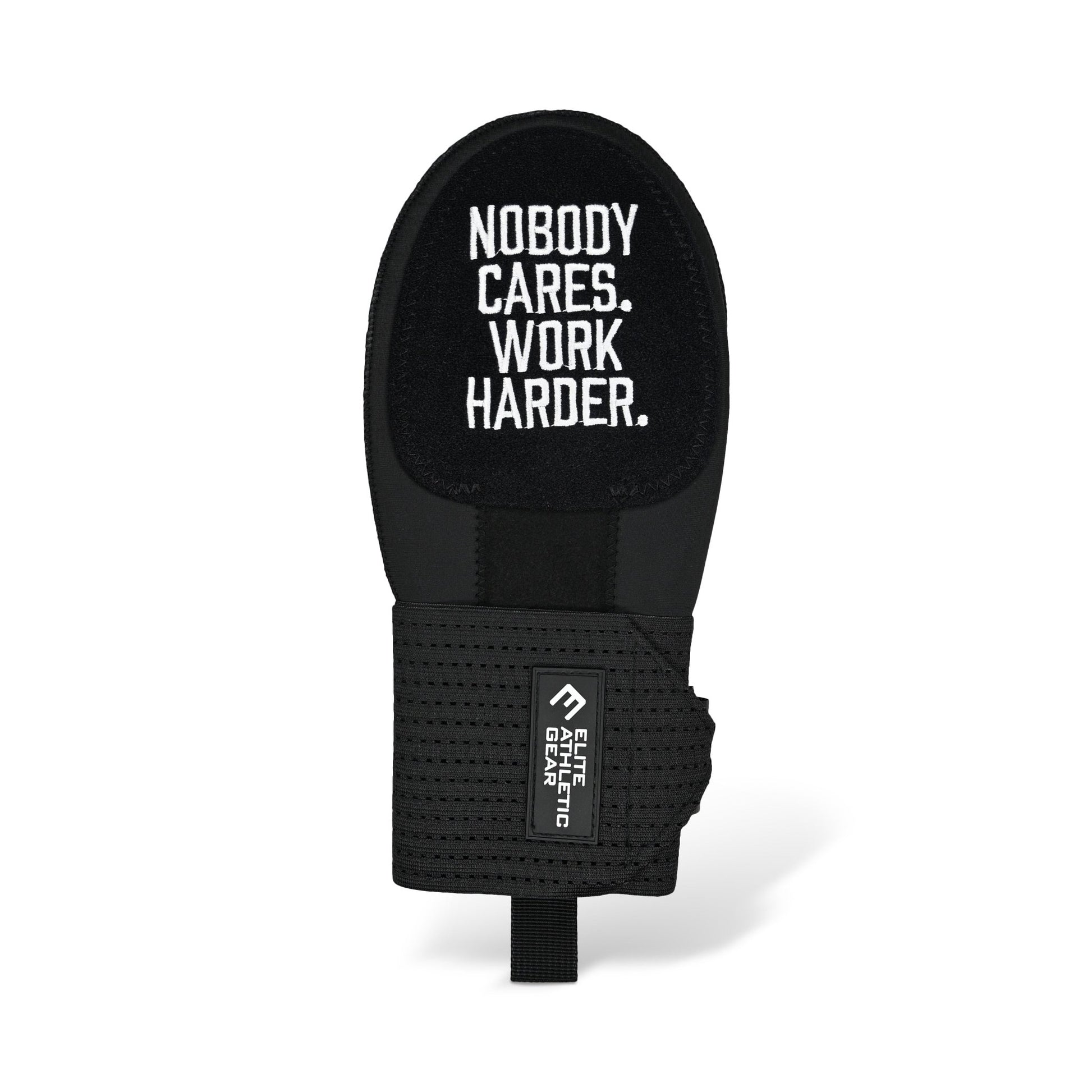 Nobody Cares. Work Harder. Sliding Mitt - Maximum Velocity Sports