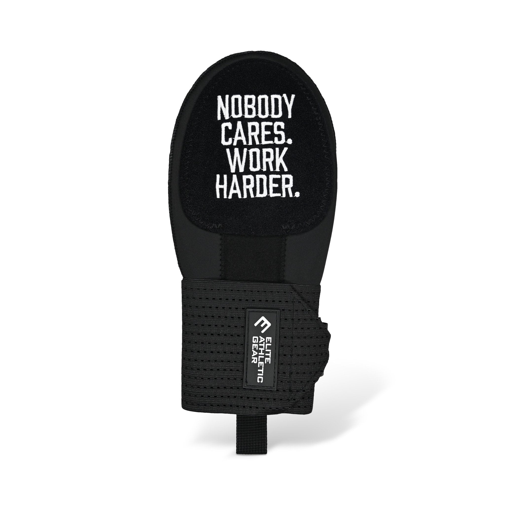 Nobody Cares. Work Harder. Sliding Mitt - Maximum Velocity Sports