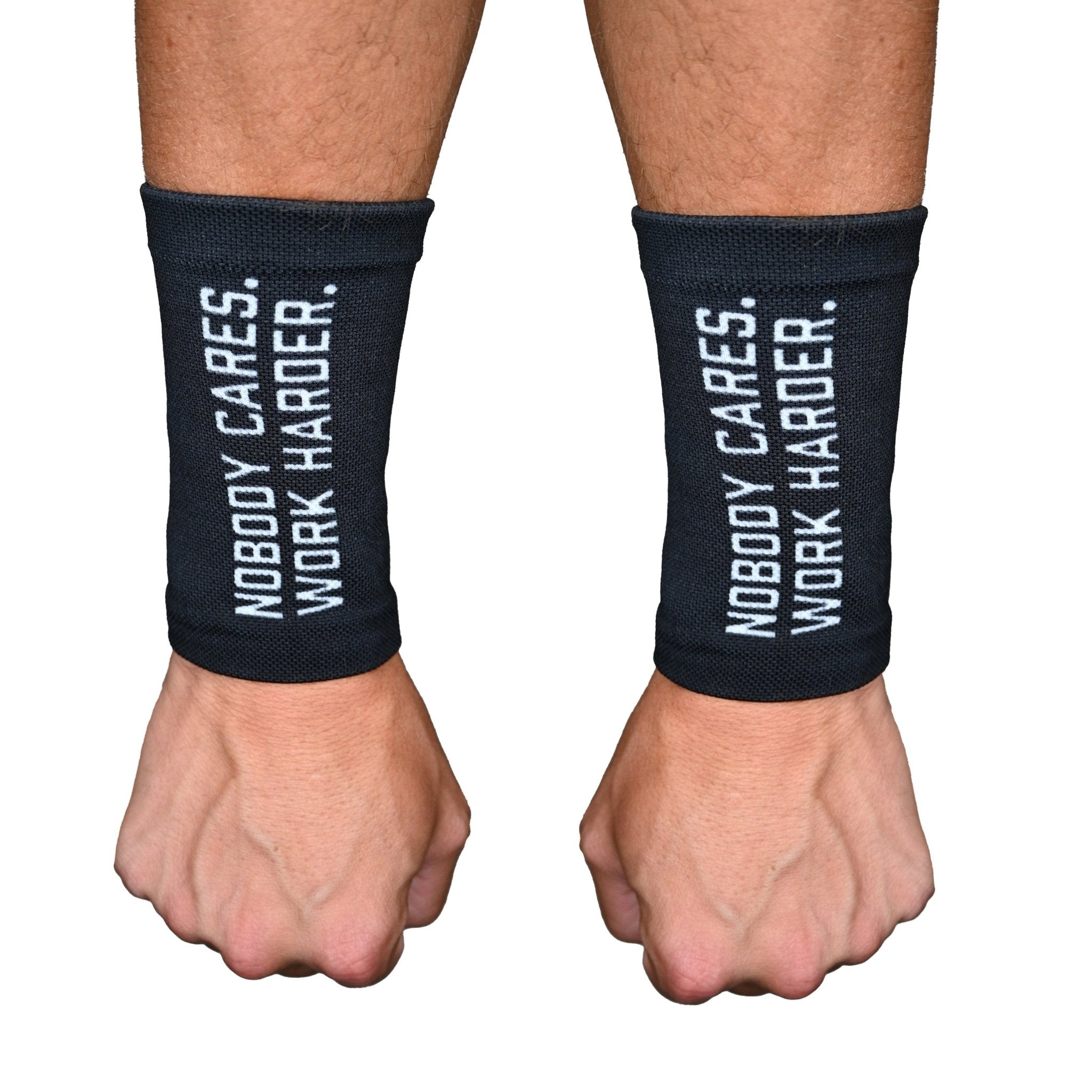 Nobody Cares. Work Harder. Wrist Support Sleeves - Maximum Velocity Sports