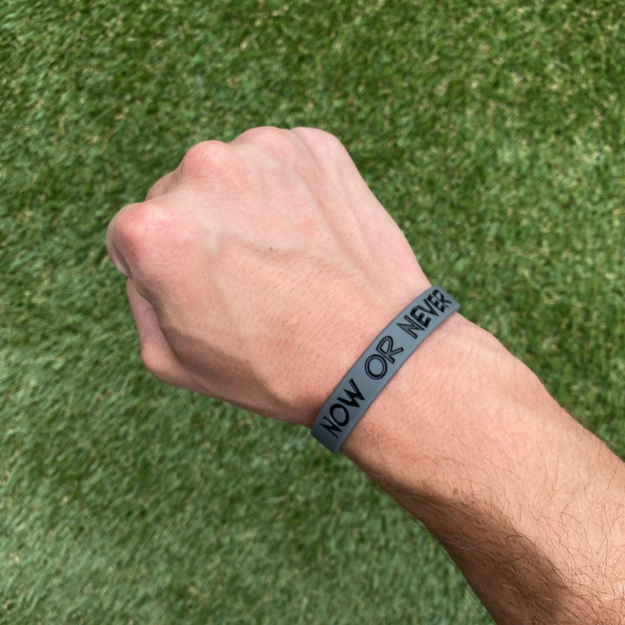 NOW OR NEVER Wristband - Maximum Velocity Sports