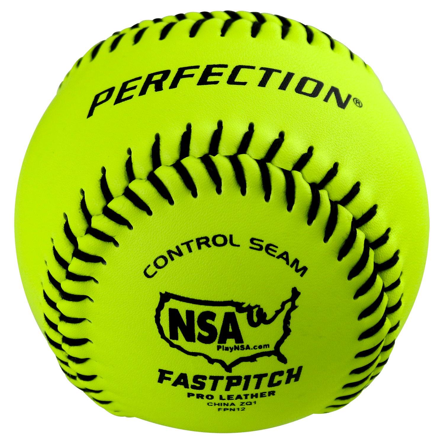 NSA® Leather Fastpitch Softballs (11" & 12") - Maximum Velocity Sports