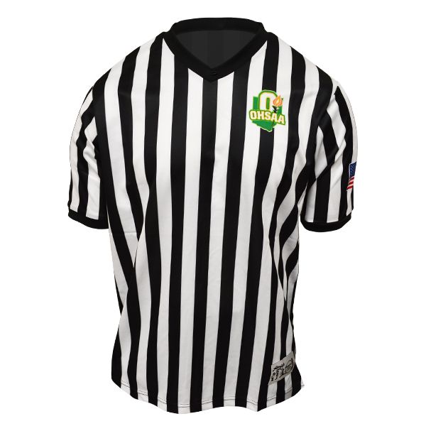 Ohio High School Athletic Assoc [OHSAA] Sublimated Ultra - Tech Basketball Shirt. - Maximum Velocity Sports