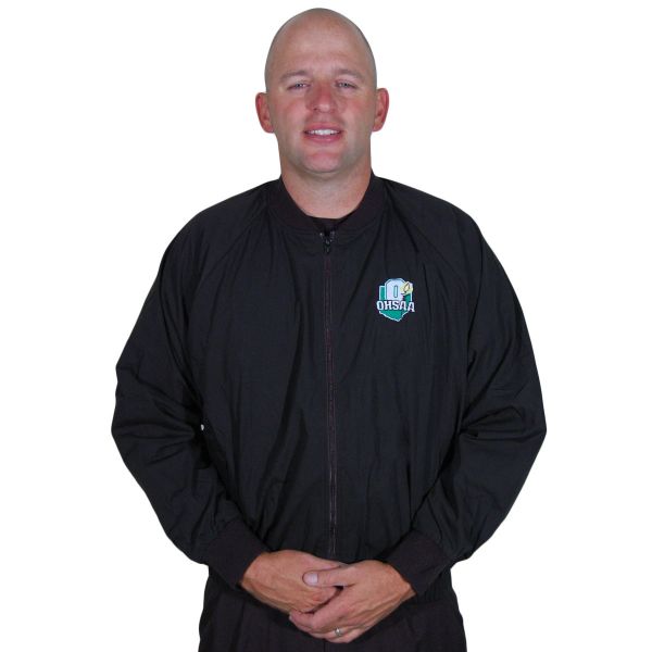 Ohio High School Athletic Association [OHSAA] Pre - Game Basketball Jacket - Maximum Velocity Sports