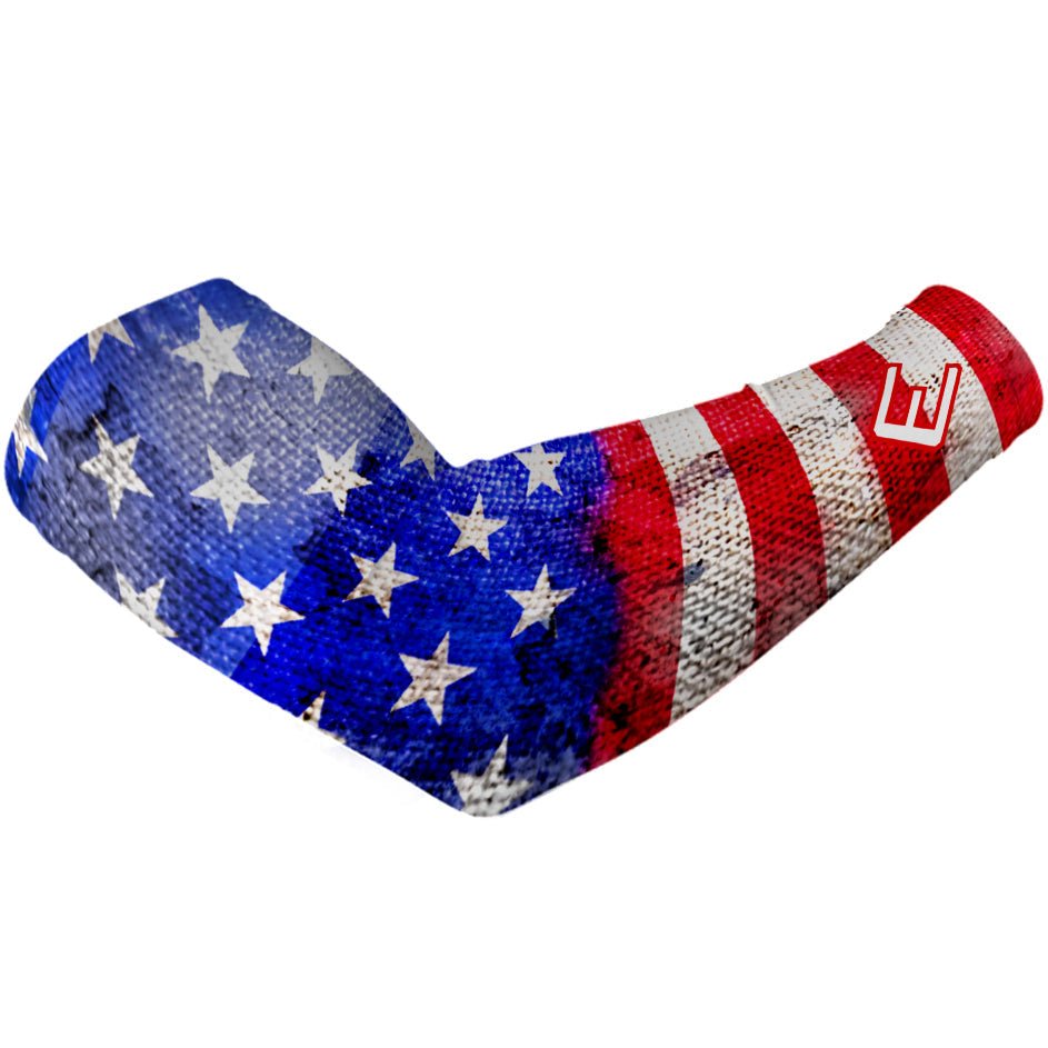 Old Glory Arm Sleeve - Maximum Velocity Sports