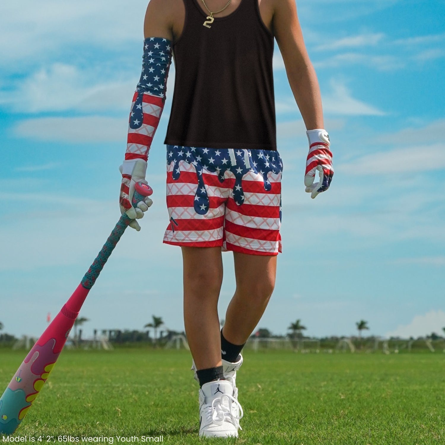 Old Glory Batting Gloves - Maximum Velocity Sports