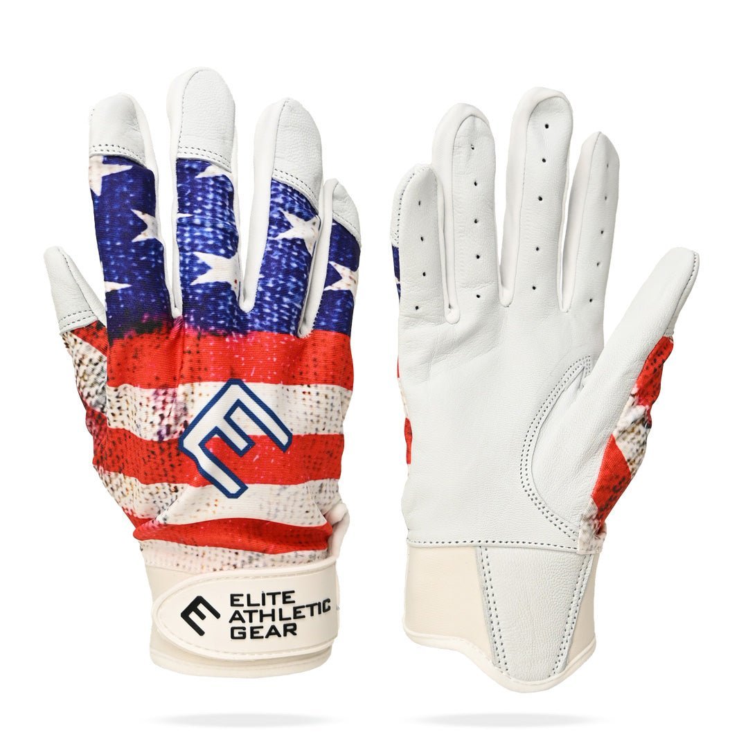 Old Glory Batting Gloves - Maximum Velocity Sports