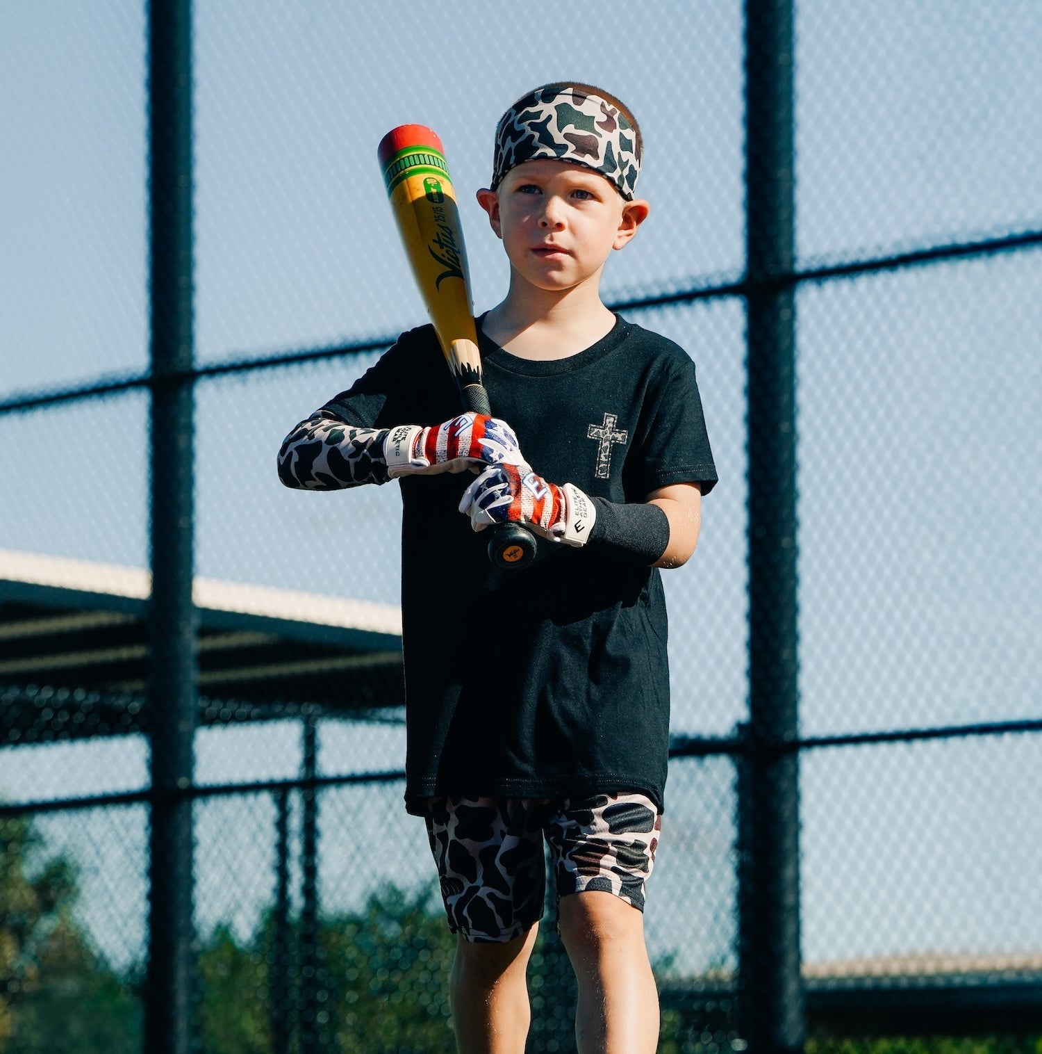 Old Glory Batting Gloves - Maximum Velocity Sports