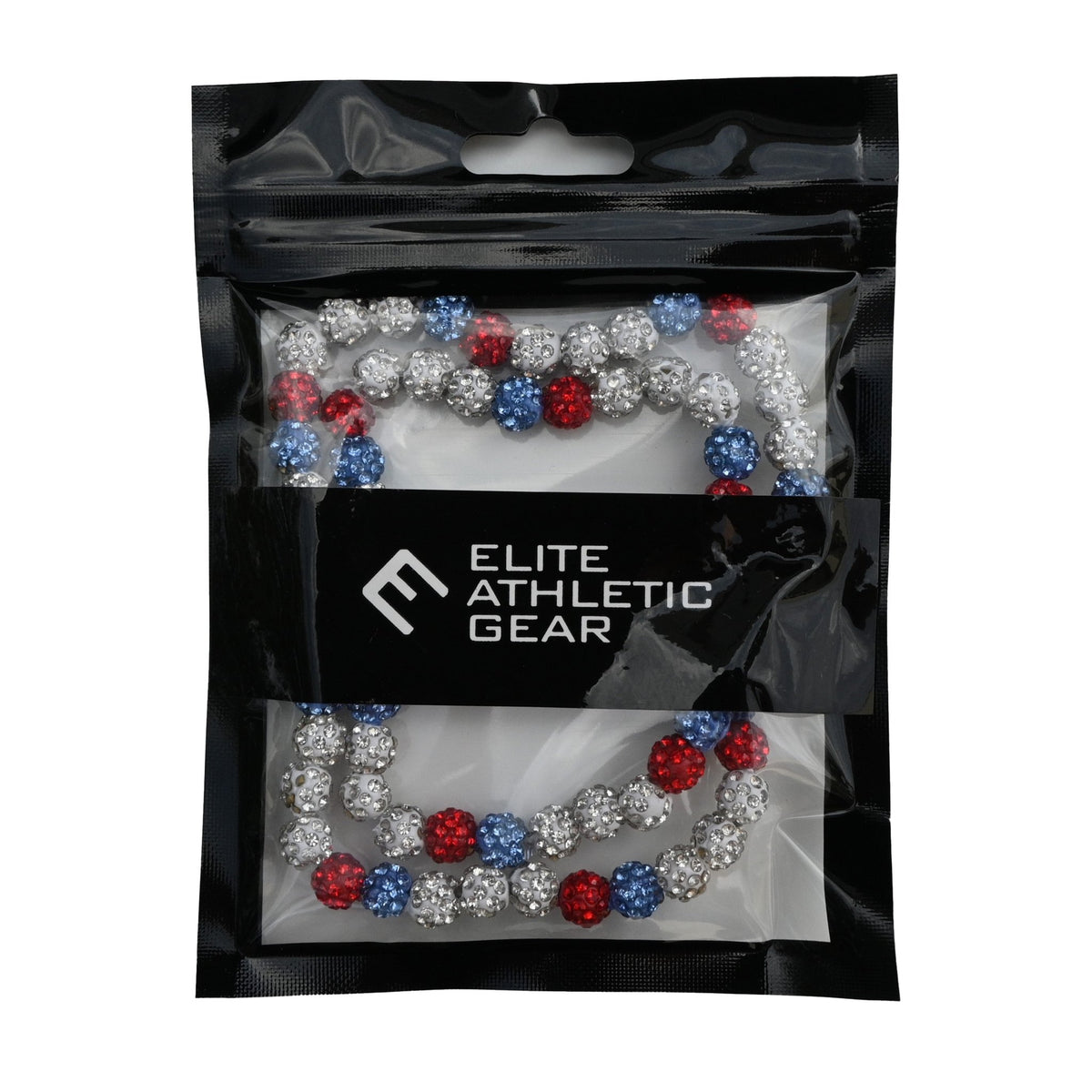 Old Glory Bead Necklace - Maximum Velocity Sports