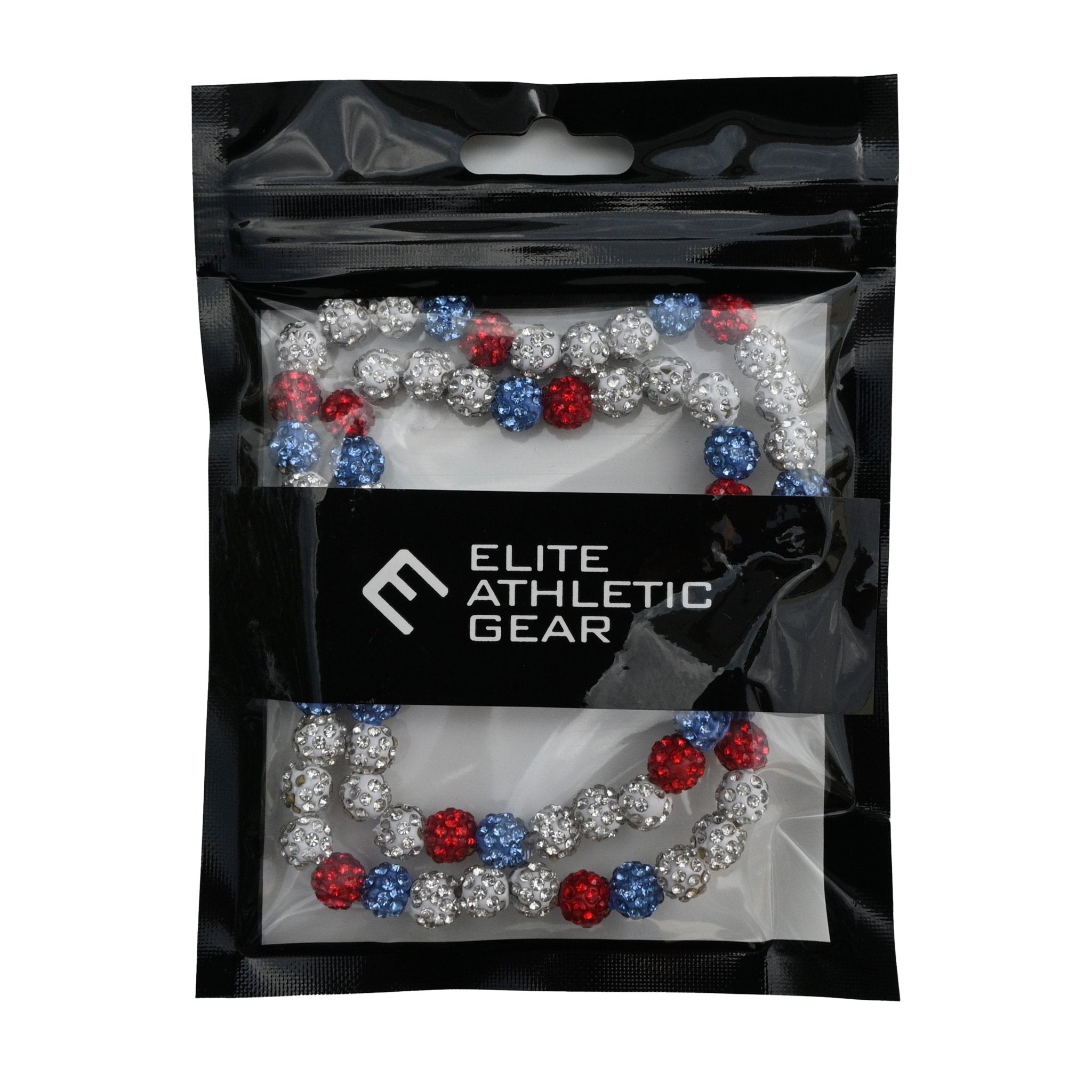 Old Glory Bead Necklace - Maximum Velocity Sports