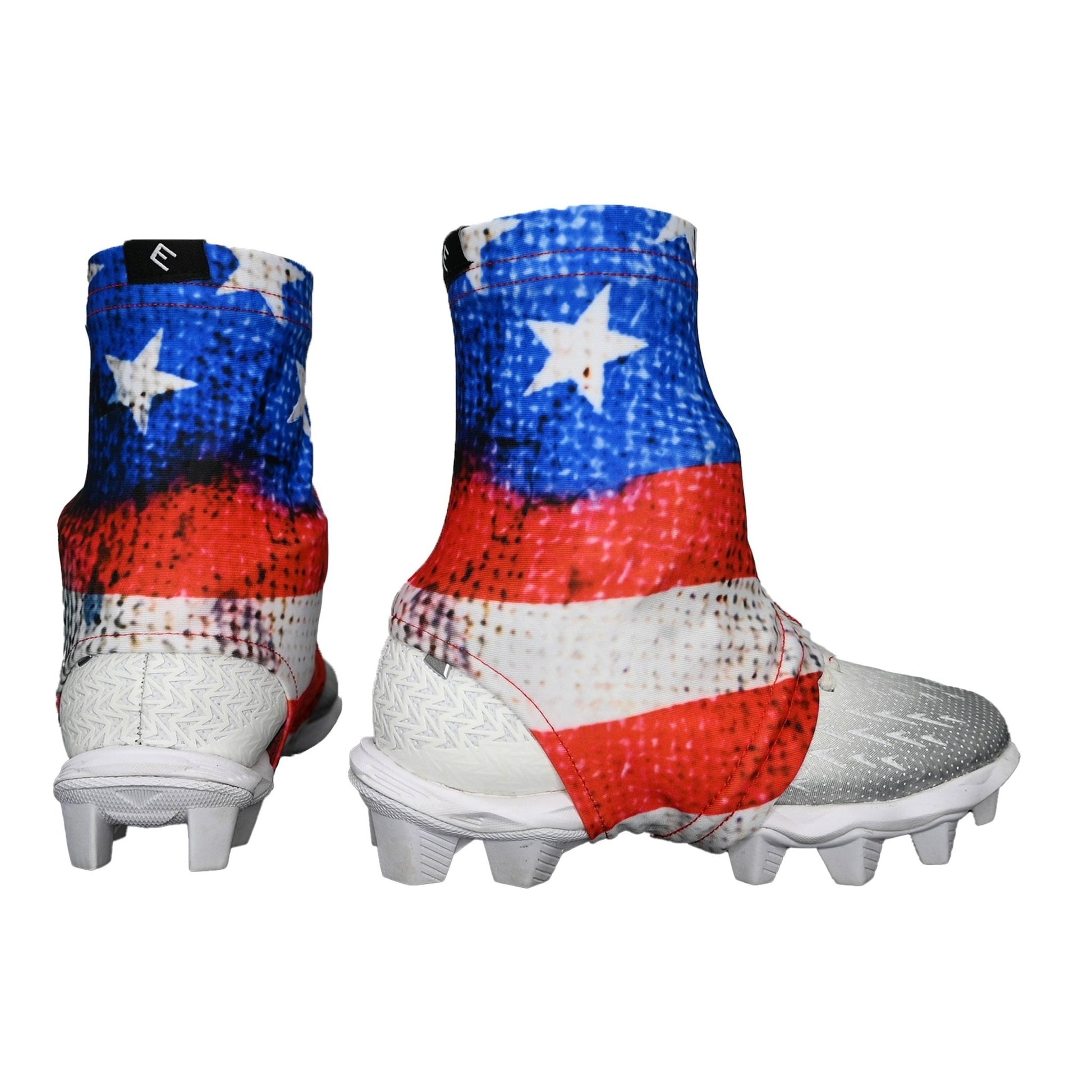 Old Glory Cleat Covers (Spats) - Maximum Velocity Sports