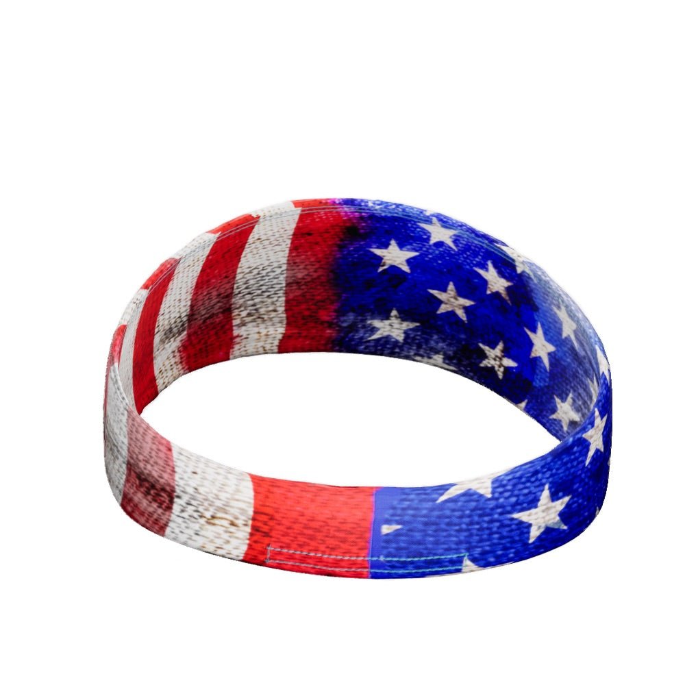 Old Glory Headband - Maximum Velocity Sports