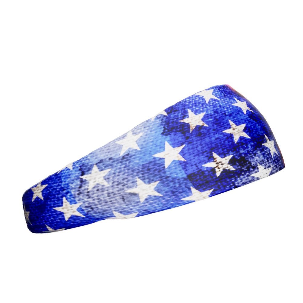 Old Glory Headband - Maximum Velocity Sports