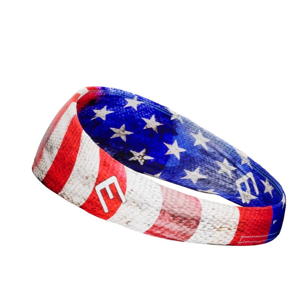 Old Glory Headband - Maximum Velocity Sports